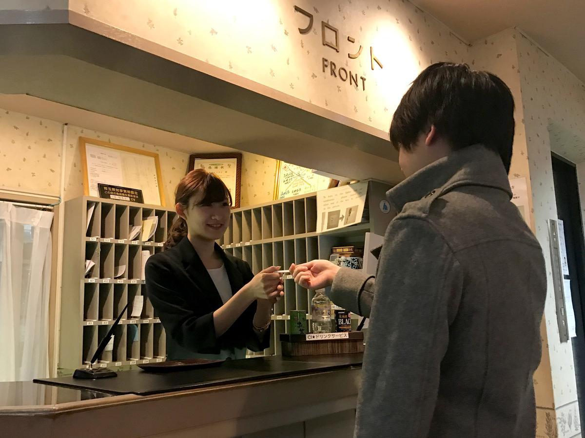 イーホテルワラビ Warabi エクステリア 写真